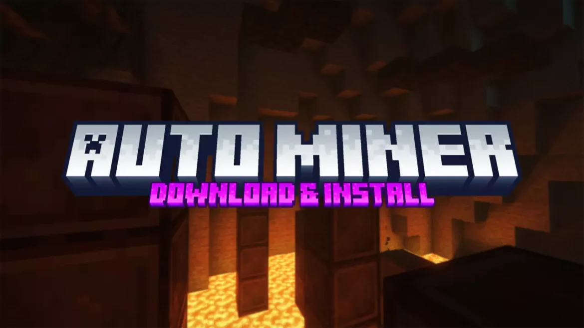 Baritone Autominer Mod for Minecraft