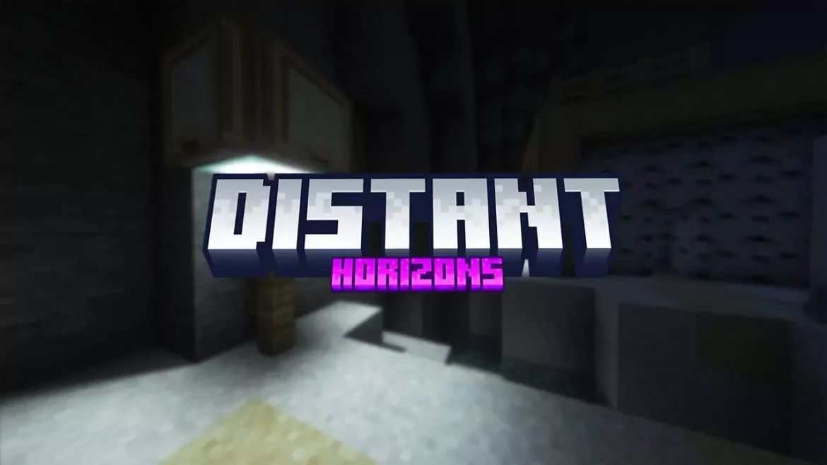 Distant Horizons Mod