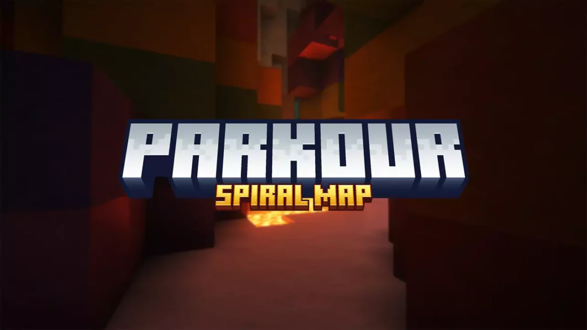 Parkour Spiral Map