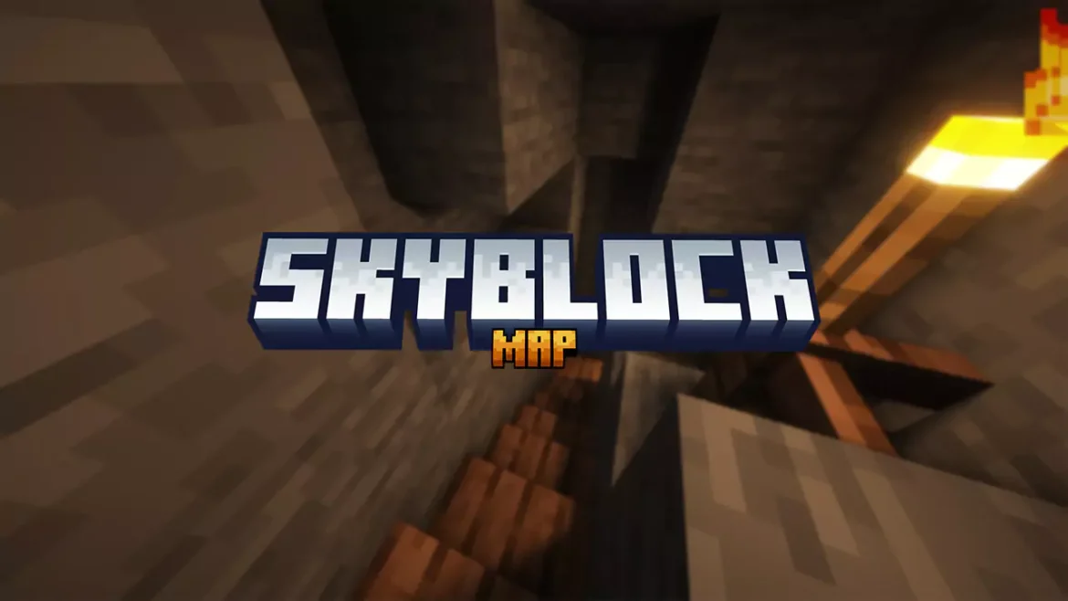 Skyblock Map