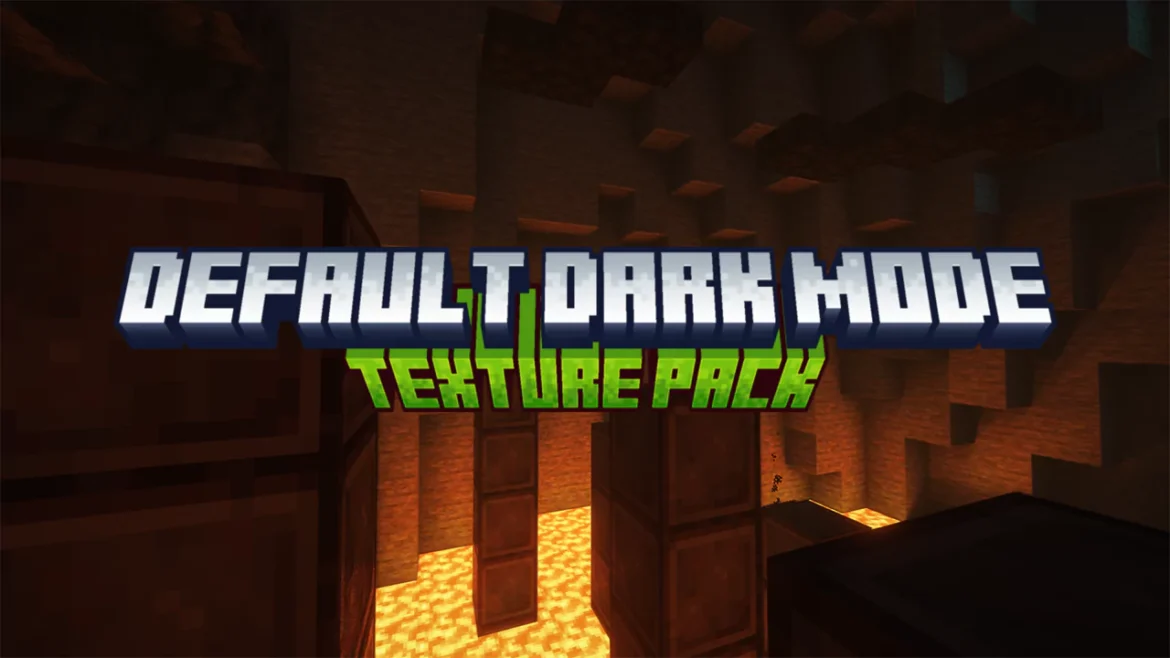 Default Dark Mode Texture Pack