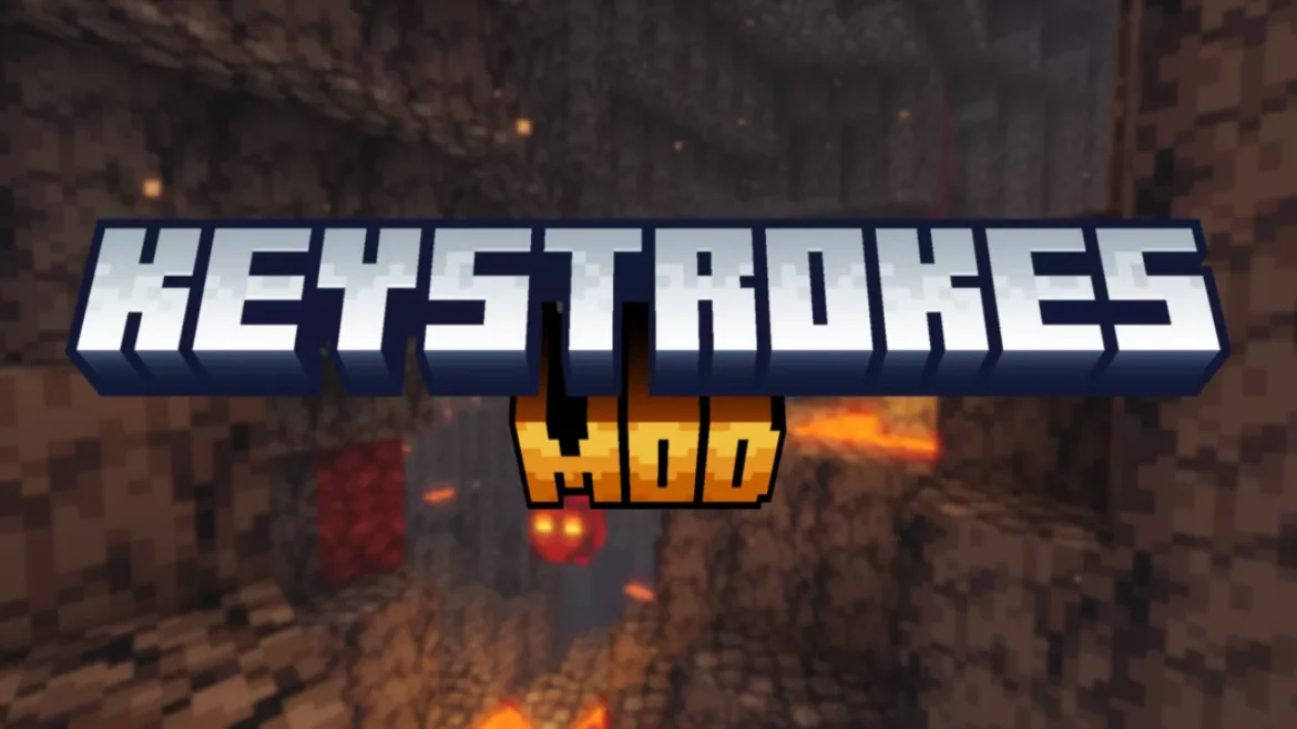 Keystrokes Mod Download